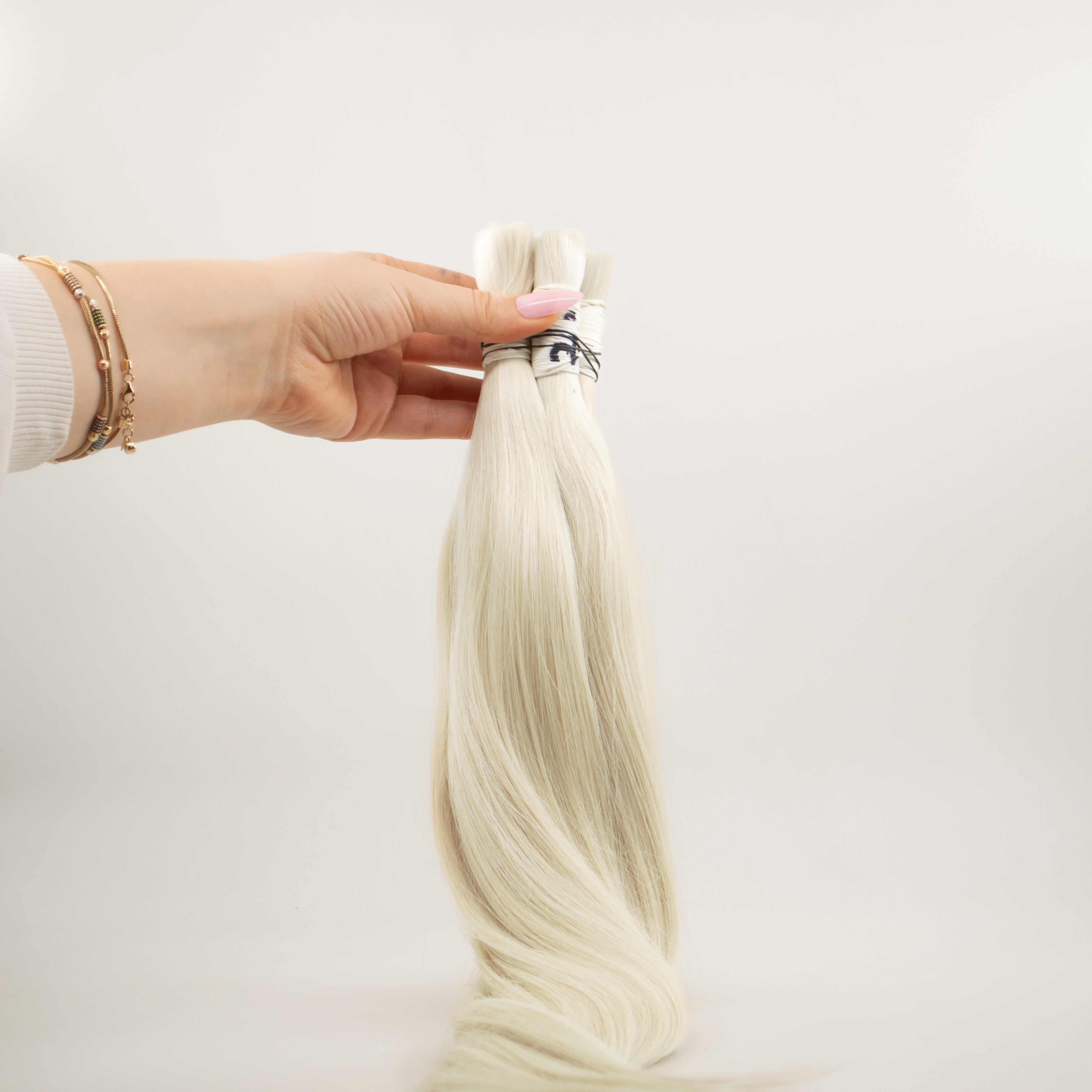 Platinum Blonde Indian Virgin Hair