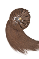 Ananas 6HD Hair Extensions - Brown | 65 cm