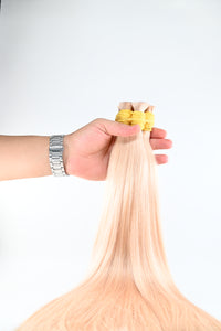 Double Drawn Hair - Platinum | 65 cm