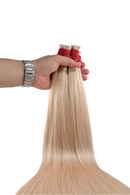 Endonezya Platin Rengi Ham Saç