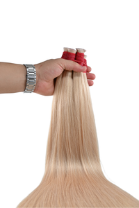 Endonezya Platin Rengi Ham Saç