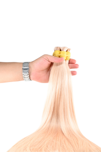 Double Drawn Hair - Platinum | 65 cm