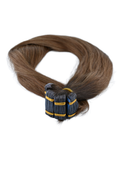 Invisible Tape-In Hair Extensions – Ombre Brown to Auburn Blonde – 65 inch