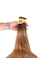 Double Drawn Hair - Highlighted Ombres | 65 cm