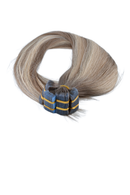 Invisible Tape-In Hair Extensions – Balayage Blonde – 65 inch