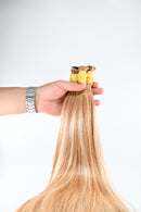 Double Drawn Hair - Highlighted Ombres | 65 cm