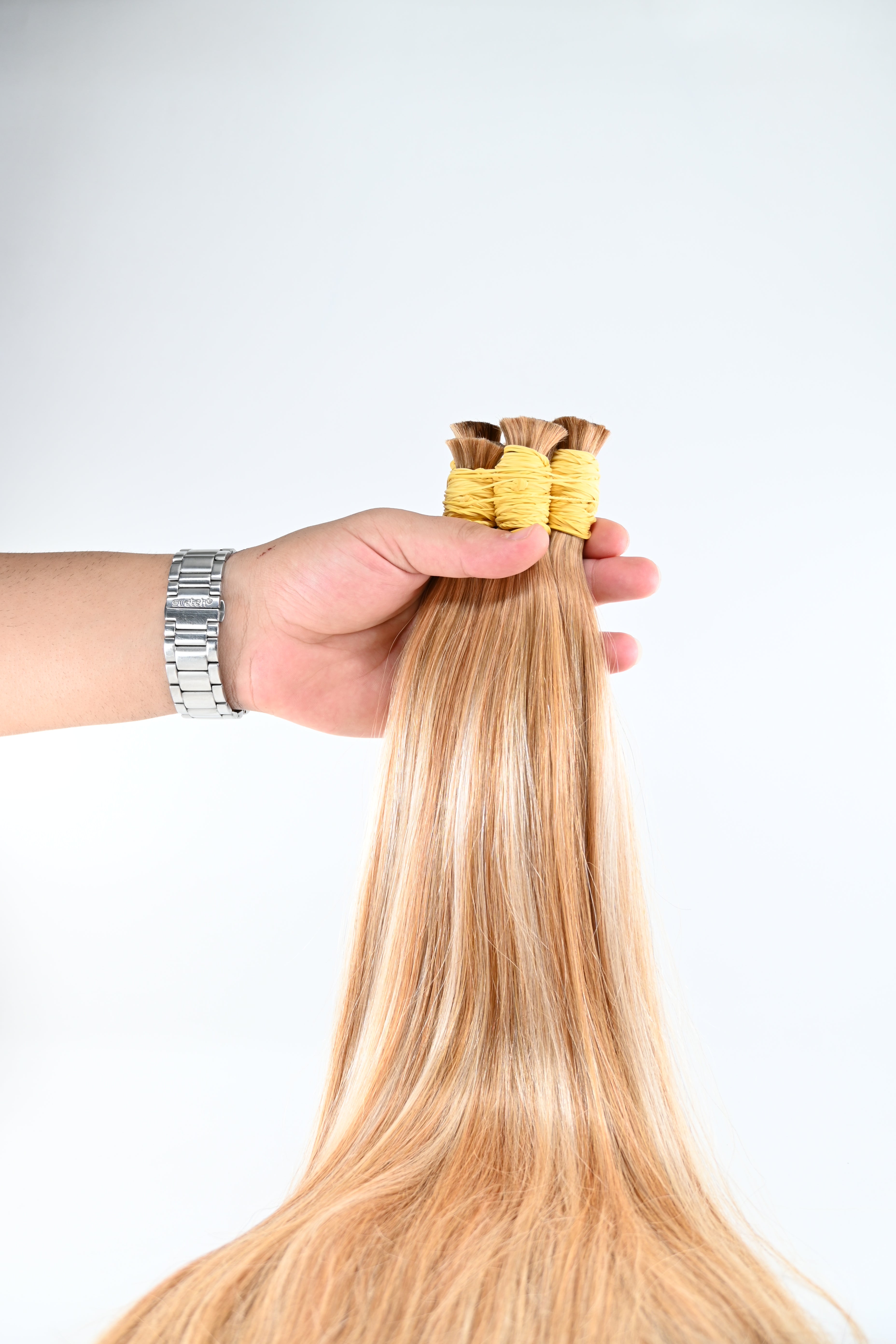 Double Drawn Hair - Highlighted Ombres | 65 cm