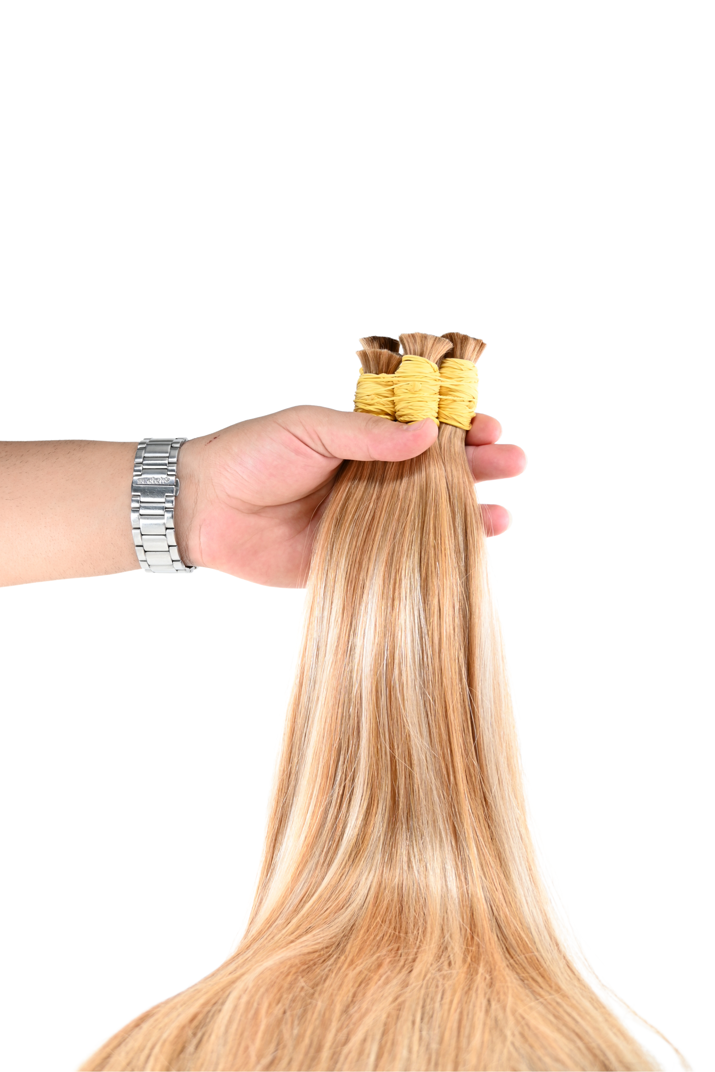 Double Drawn Hair - Highlighted Ombres | 65 cm